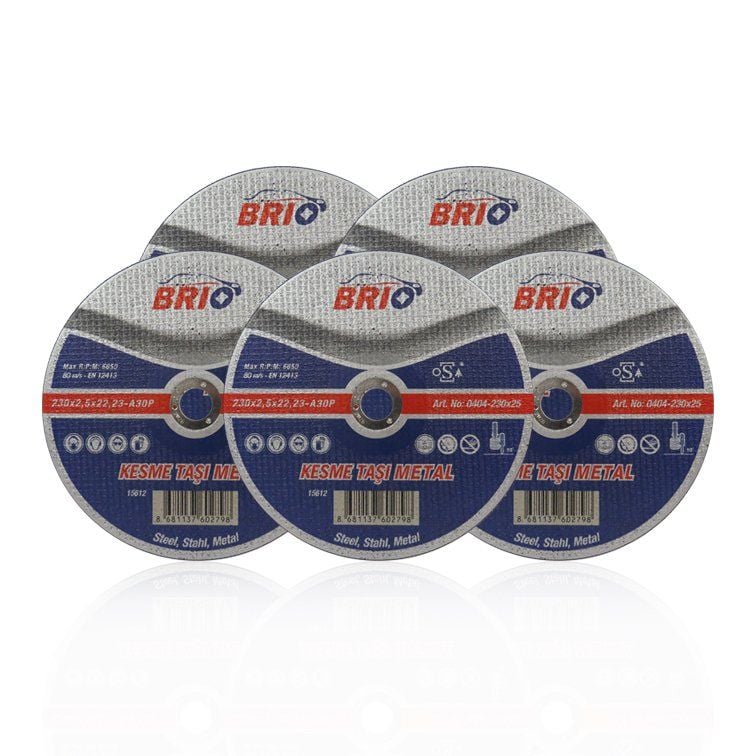 Brio Kesme Taşı 230X25 5 Li