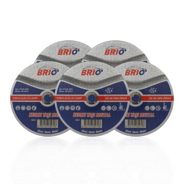 Brio Kesme Taşı 230X25 5 Li