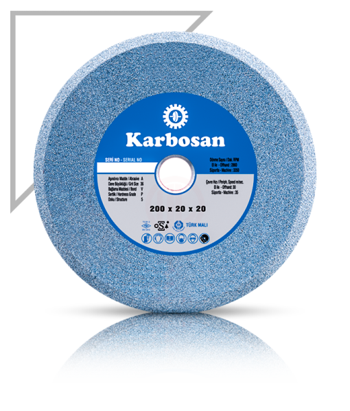 Karbosan NK Testere Taşı T1 Düz 150x8,0x20 mm NK 80 - KAR913990