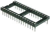 Assmann Precision Soket, 24 Pin, Bacak Aralığı 15,24 Mm