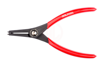 Ceta Form Dış Segman Pensesi /Düz Uç-Yaylı 225 Mm (40-100 Mm)