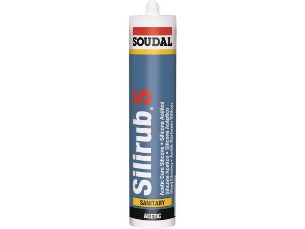 Soudal SİLİBRUB S 280 ML KARTUŞ GRİ SİLİKON - 404025