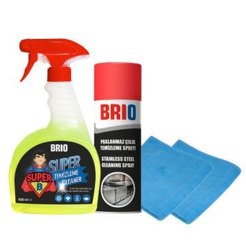 Brio Süper Temizlik Seti