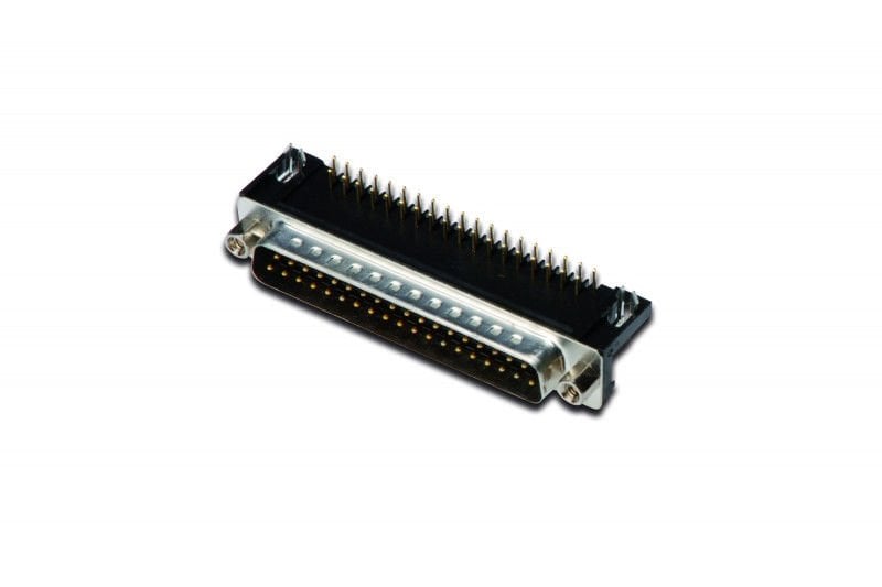 Assmann 25 Pin Erkek, 90 Derece, Montaj Elemanı