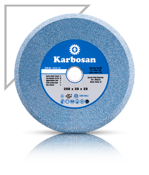 Karbosan NK Testere Taşı T1 Düz 175x8,0x20 mm NK 60 - KAR914190