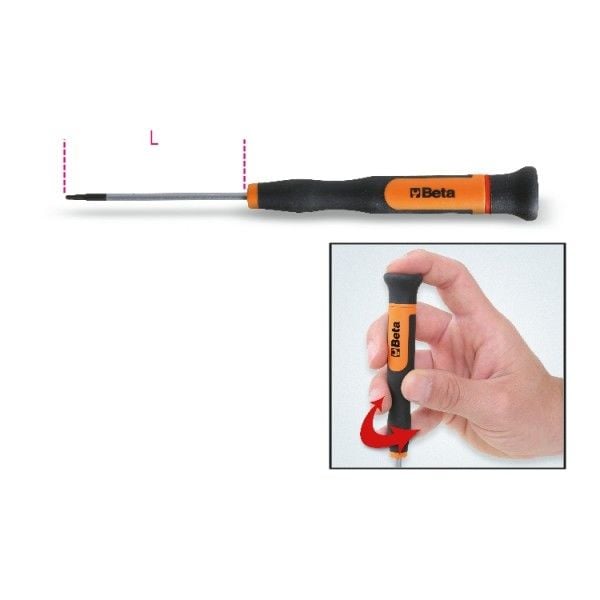 Beta Saatiçi Torx Tornavida 1257TX 5