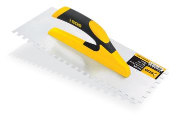 SGS 3606 Seramik Malası Kauçuk Saplı 8X8 35Cm