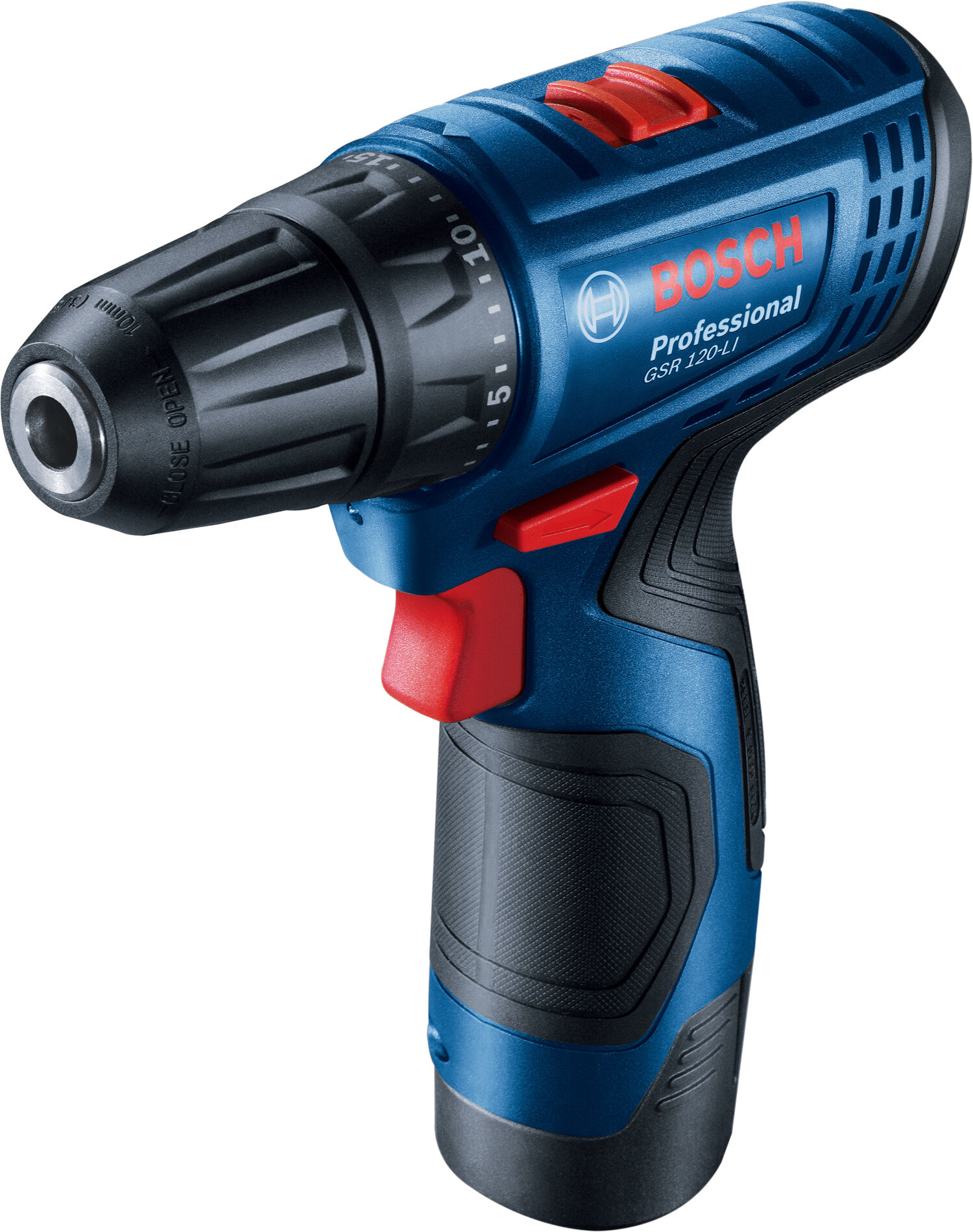Bosch Akülü Vidalama Seti (GSR 120-LI + 23 Parça)