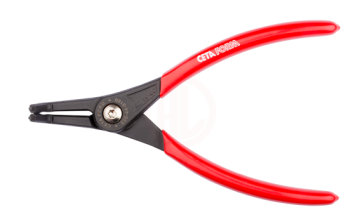 Ceta Form Dış Segman Pensesi /Eğri Uç-Yaylı 140 Mm (10-25 Mm)