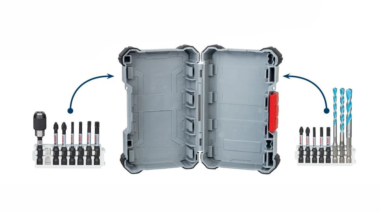 Bosch Vidalama Ucu Impact Control Çanta Large Click - 2608522363