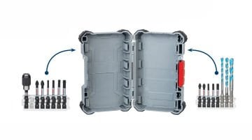 Bosch Vidalama Ucu Impact Control Çanta Large Click - 2608522363