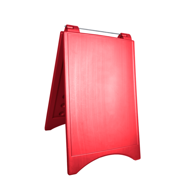 MFK Plastik A Tabela 50x74 Cm Kırmızı - MFK4505