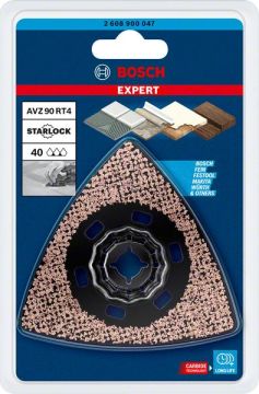 Bosch Starlock Aksesuarı / Expert Starlock Testere Ucu GA AVZ90 RT4 (1 Adet) - 2608900047