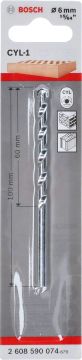 Bosch Taş Matkap Ucu CYL-1 Impact 6x100 mm - 2608590074