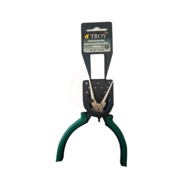 Troy 21055 Elektronikçi Yuvarlak Uçlu Kargaburun (130mm)