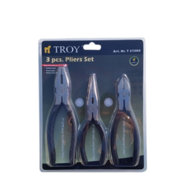 Troy 21060 Pense Seti, 3 Parça