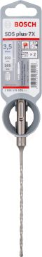 Bosch SDS Plus-7X Kırıcı Delici Uç 3,5x165 mm (1 Adet) - 2608576101