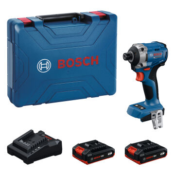 Bosch Gdr 18V-215 Akülü Darbeli Somun Sıkma