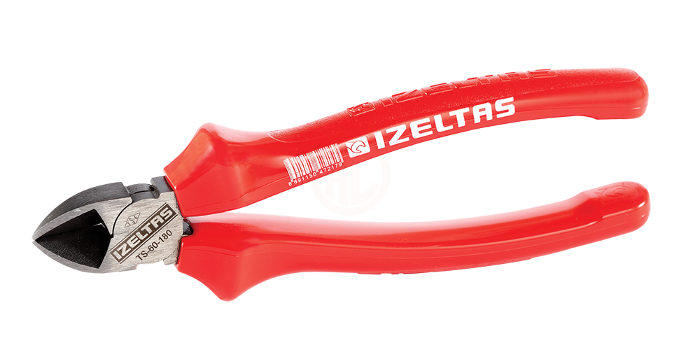 İzeltaş Yan Keski Opak Seri 140 mm