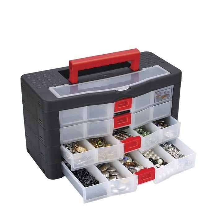 Asrın Organizerli Çekmece Kutu 4 Lü