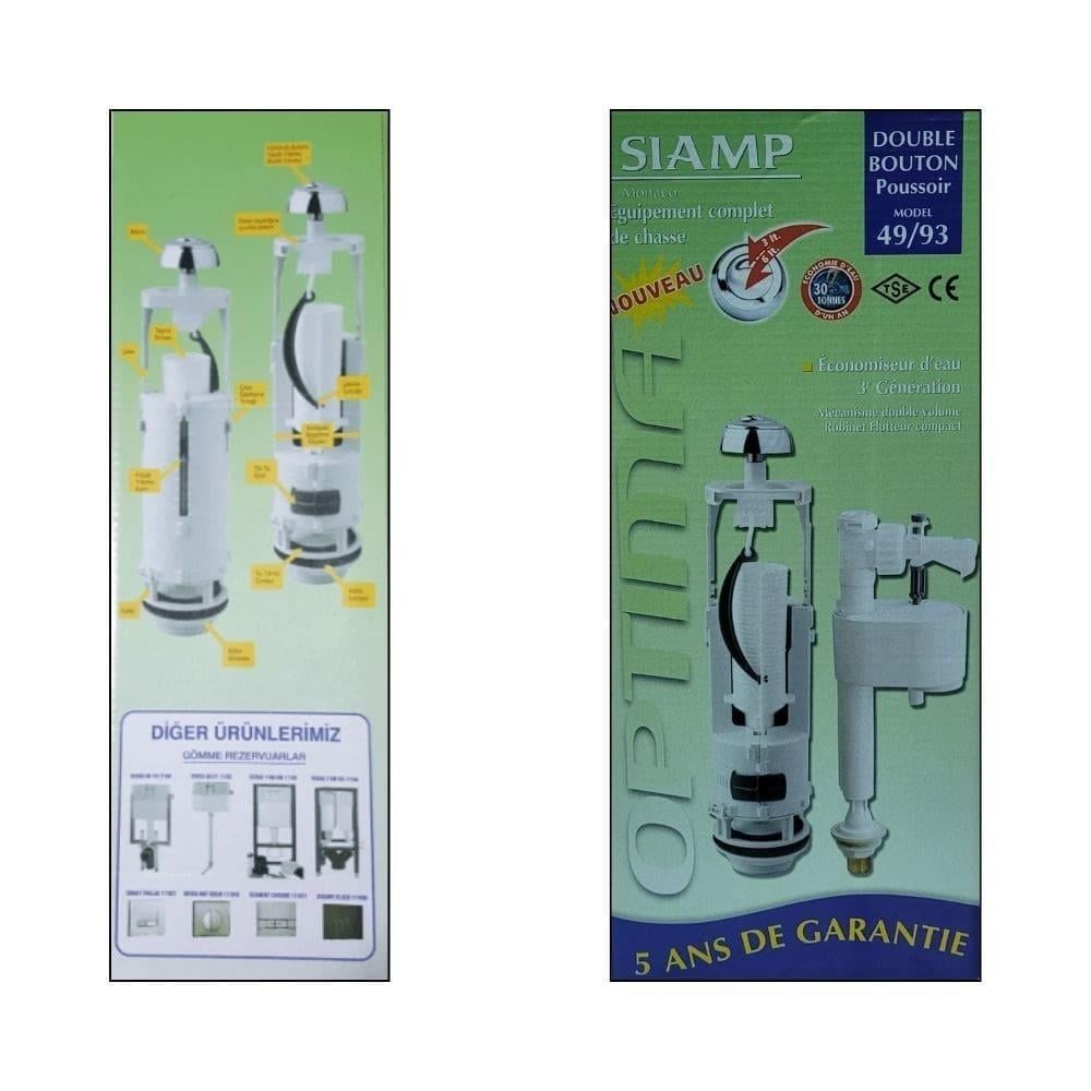 Siamp Komple Rezervuar İç Takımı 49/93 Sıamp