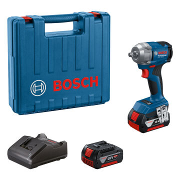Bosch Gds 18V-350 Akülü Darbeli Somun Sıkma