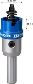 Bosch Delik Açma Testeresi Expert Carbide Metal 22 mm - 2608901405