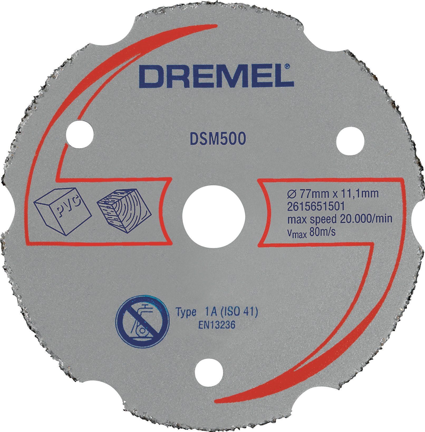 Dremel Dsm500 Karpit Kesme Diski 20 Mm - 2615S500Ja