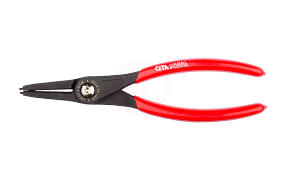 Ceta Form İç Segman Pensesi /Düz Uç-Yaysız 180 Mm(19-60 Mm)