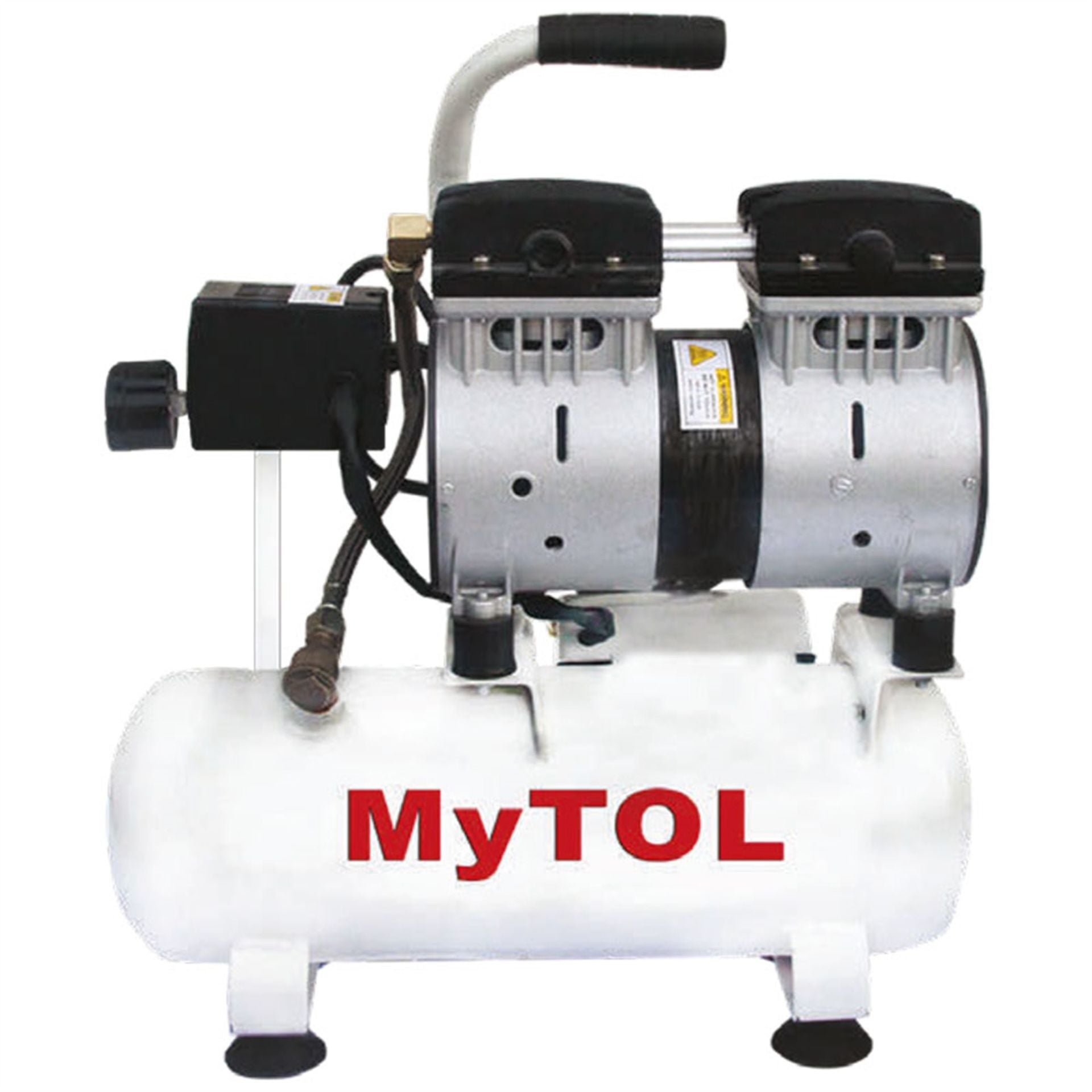 Mytol 6 Lt Sessiz Hava Kompresörü - MY14EWS06