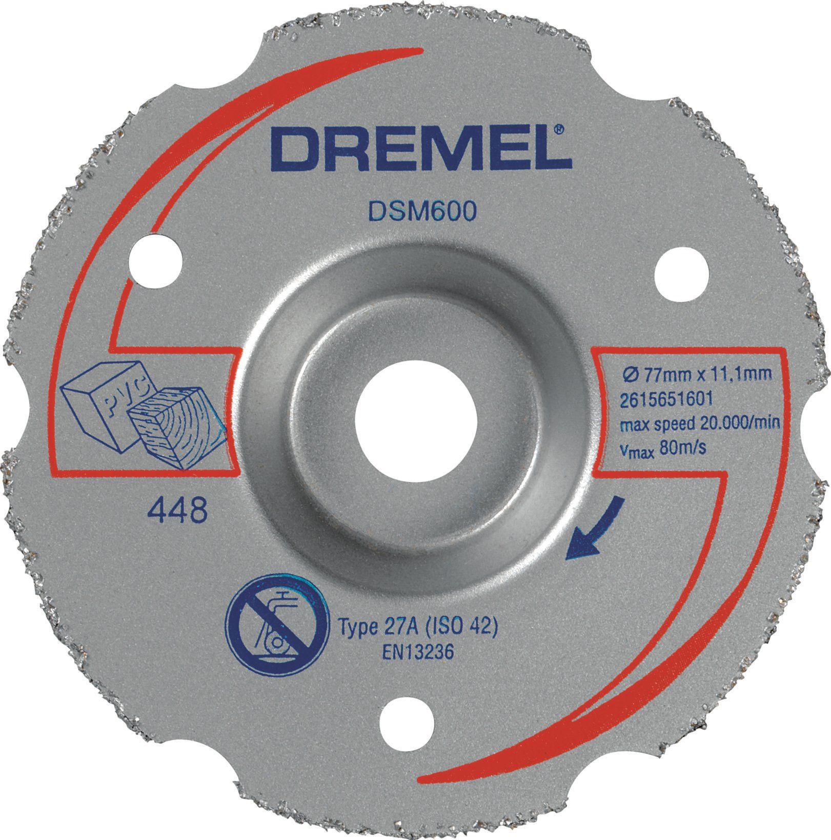 Dremel Dsm600 Bitişik Karpit Kesme 20,0 Mm - 2615S600Ja