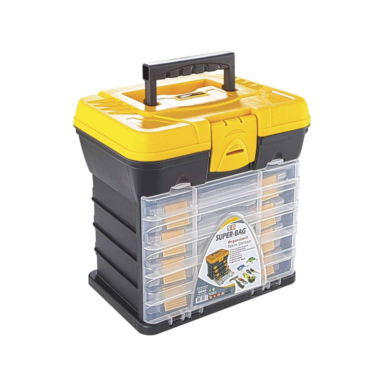 Asrın Organizer Takım Çantası ASR-2089 - ASR-2089