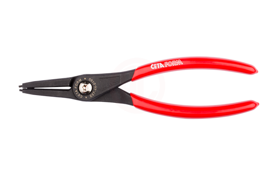 Ceta Form İç Segman Pensesi /Düz Uç-Yaysız 225 Mm (40-100 Mm)