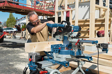 Bosch Gta 2500 W Gönye Ve Profil Kesme Tezgahı