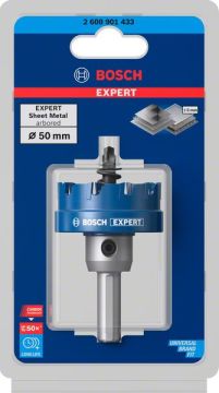 Bosch Delik Açma Testeresi Expert Carbide Metal 50 mm - 2608901433