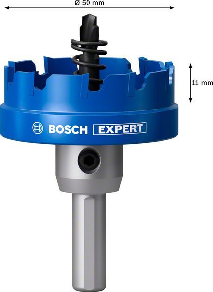 Bosch Delik Açma Testeresi Expert Carbide Metal 50 mm - 2608901433