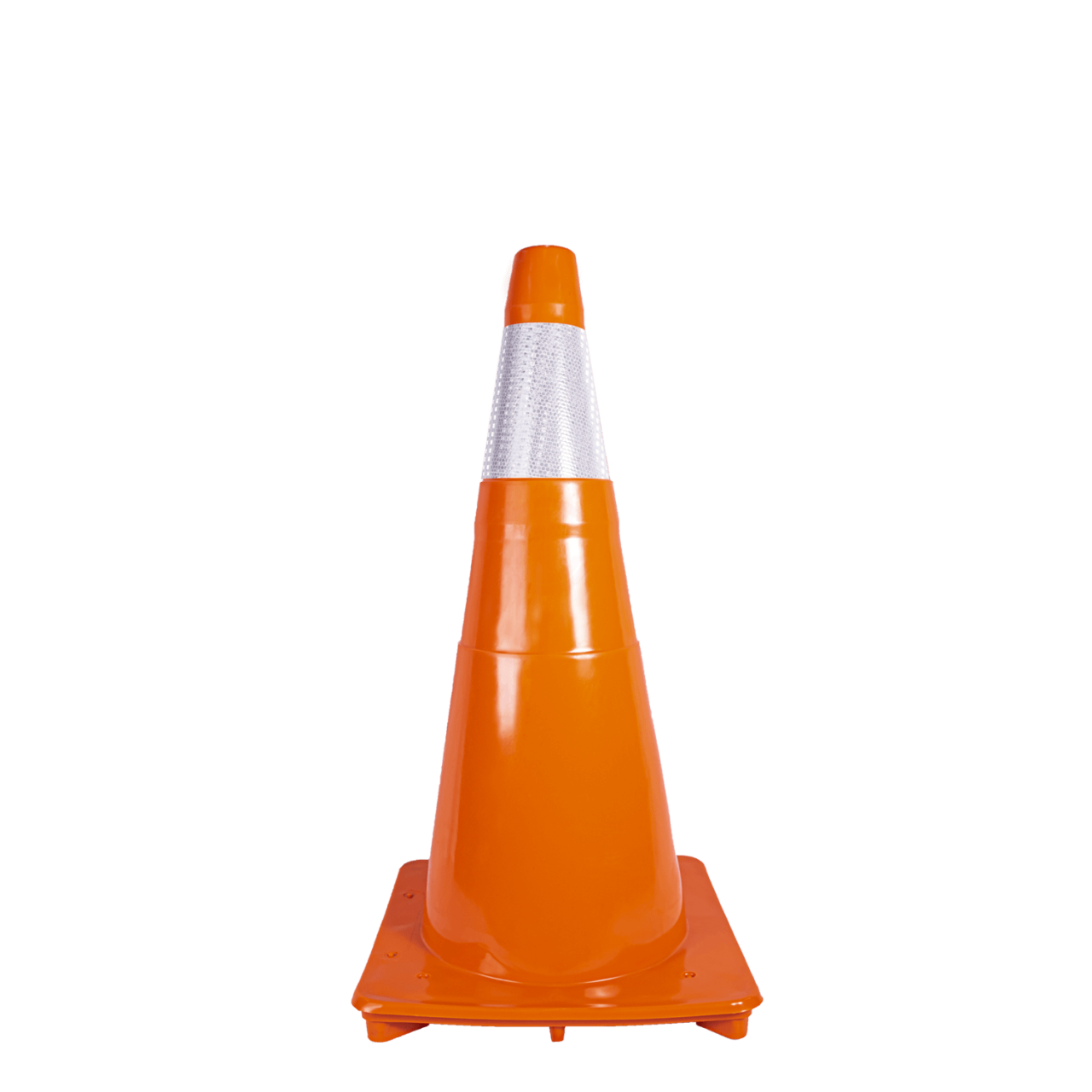 MFK Plastik Amerikan Pvc Koni 72 Cm 3,25 Kg Turuncu Tek Reflektifli - MFK3100