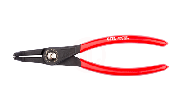 Ceta Form İç Segman Pensesi /Eğri Uç-Yaysız 140 Mm (10-25 Mm)