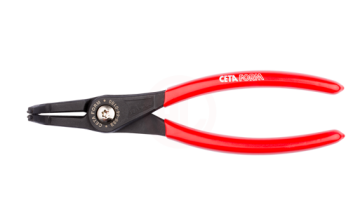 Ceta Form İç Segman Pensesi /Eğri Uç-Yaysız 140 Mm (10-25 Mm)