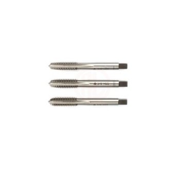 MTE Whitworth Normal Vidalı 3 Lü Takım Kılavuzu HSS DIN 351 MTE Normu W 1/4 İnç x 50 mm