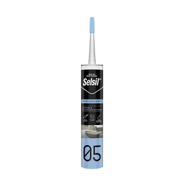 Selsil Mutfak & Banyo Silikonu Silikonu 280 ml Beyaz