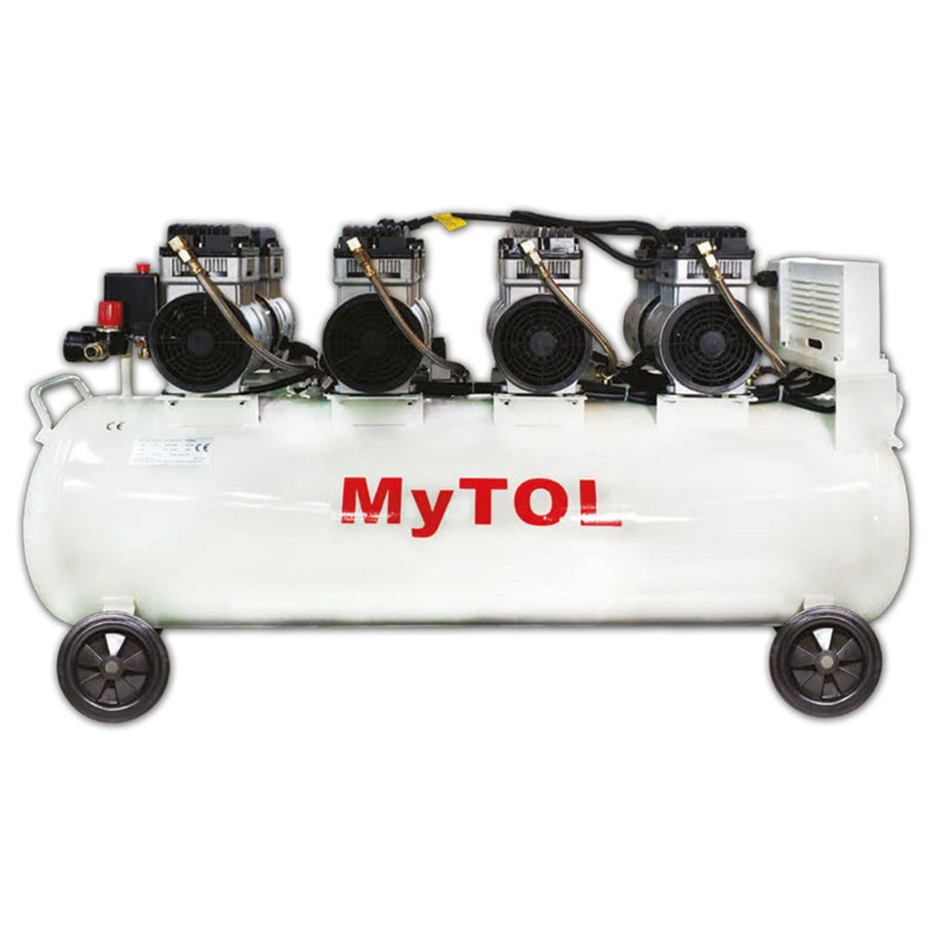 Mytol Ebw200B 4Hp 200 Lt.Sessiz Hava Kompresörü - MY14EWS200
