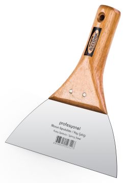 SGS 373 Macun Ispatulası 10 Cm (Ağaç Sap)