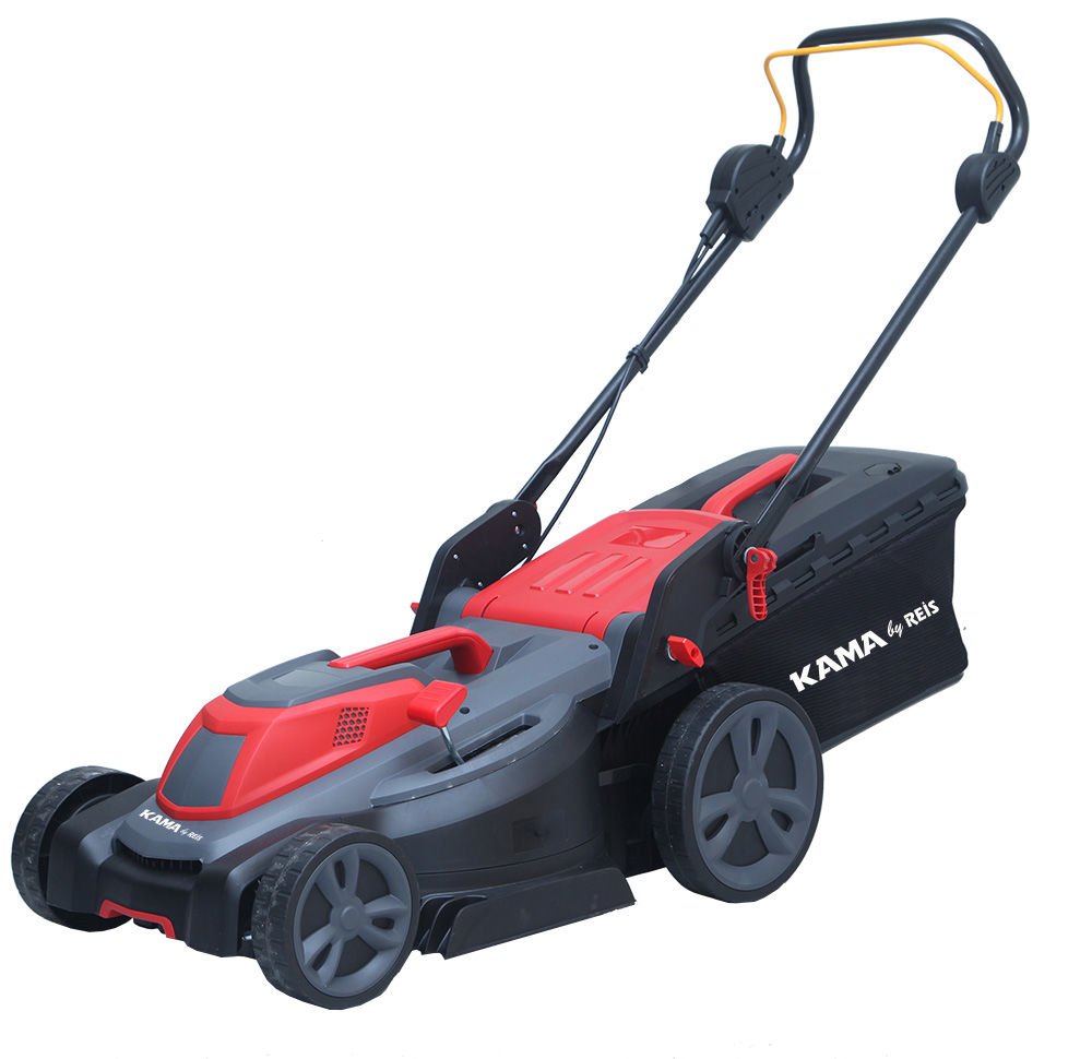 Kama By Reis Elektrikli Katlanabilir Çim Biçme Makinası 1800 W - KAMAECBM43K