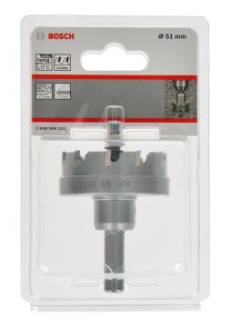 Bosch Endurance For Heavy Metal TCT Delik Açma Testeresi 51 mm - 2608594152