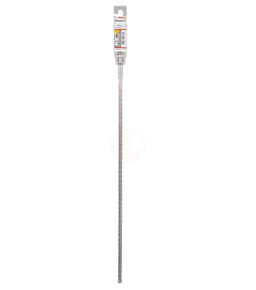 Bosch SDS Plus-5X Kırıcı Delici Uç 8,0x460 mm (1 Adet) - 2608833794