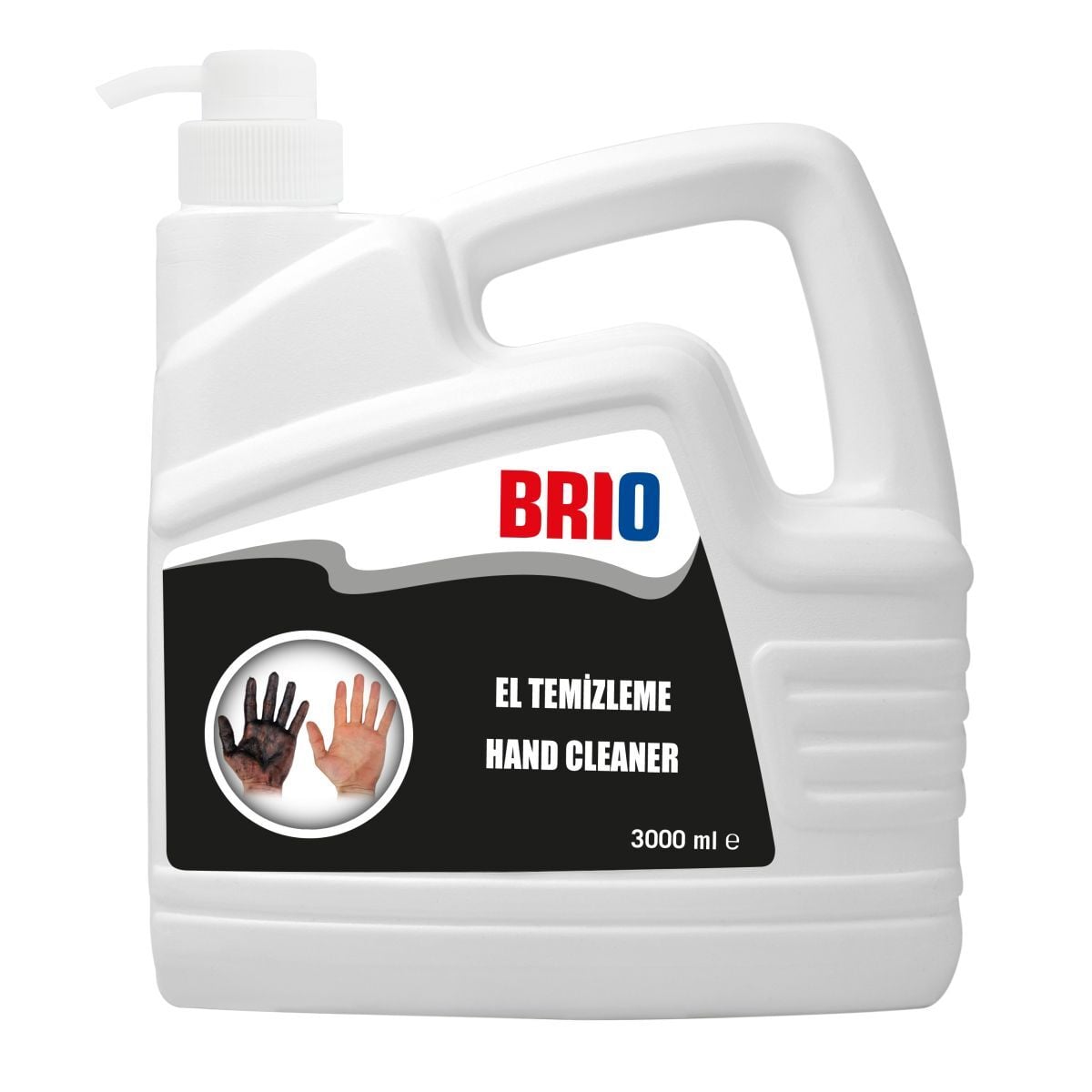 Brio El Temizleme Pastası 3000 Ml Pompalı