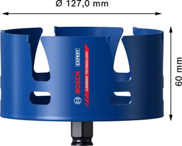 Bosch Delik Açma Testeresi Expert PC-Plus sMC 127 mm - 2608900485