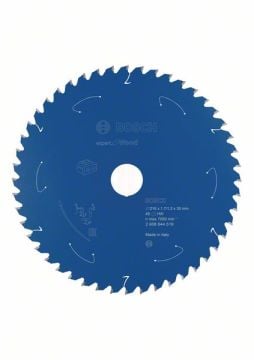 Bosch Daire Testere Bıçağı Expert For Wood 216x30 mm 48 Diş (1,7/1,2 mm) - 2608644519