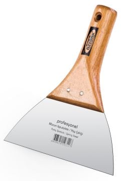 SGS 375 Macun Ispatulası 14 Cm (Ağaç Sap)